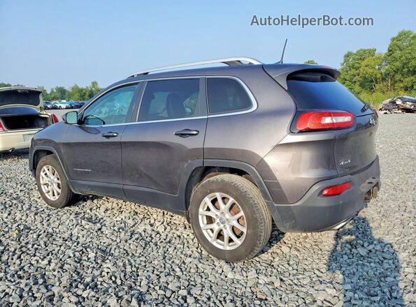 1C4PJMLX1JD576069 2018 JEEP CHEROKEE Gray უკანა მარცხენა