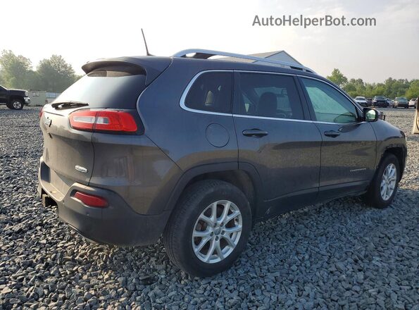 1C4PJMLX1JD576069 2018 JEEP CHEROKEE Gray უკანა მარჯვენა
