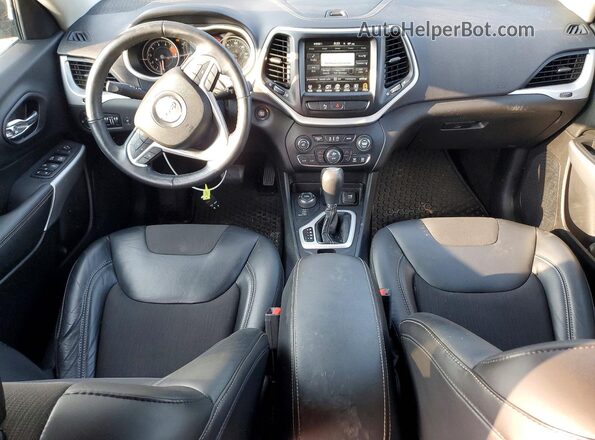 1C4PJMLX1JD576069 2018 JEEP CHEROKEE Gray წინა პანელის ხედი