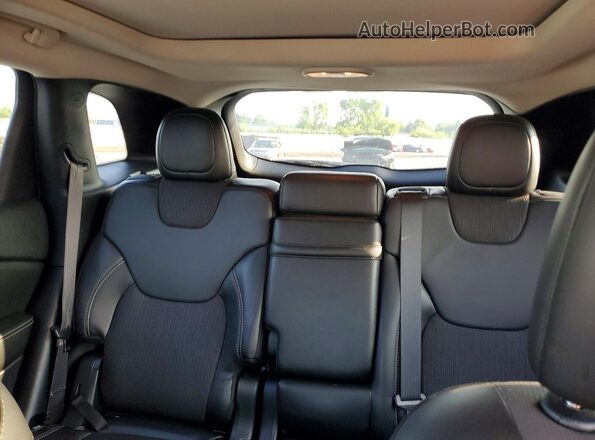 1C4PJMLX1JD576069 2018 JEEP CHEROKEE Gray უკანა სავარძლების ხედი