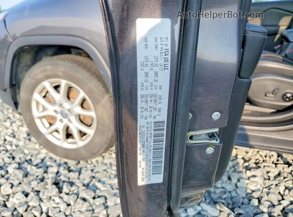 1C4PJMLX1JD576069 2018 JEEP CHEROKEE Gray VIN კოდის სტიკერის ხედი