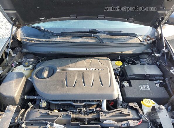 1C4PJMLX1JD576069 2018 JEEP CHEROKEE Gray ძრავის განყოფილების ხედი