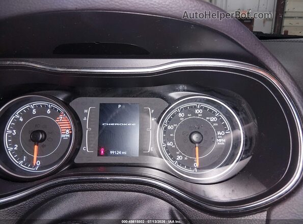 1C4PJMLX1KD101555 2019 JEEP CHEROKEE Silver Vista de los asientos traseros