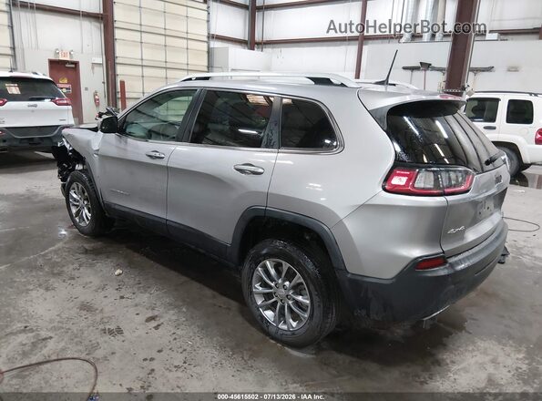 1C4PJMLX1KD101555 2019 JEEP CHEROKEE Silver Trasero izquierdo