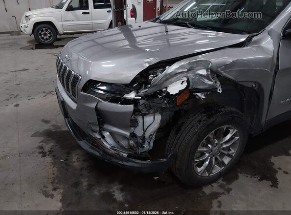 1C4PJMLX1KD101555 2019 JEEP CHEROKEE Silver Vista frontal
