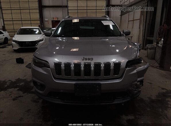 1C4PJMLX1KD101555 2019 JEEP CHEROKEE Silver Vista del cuadro de instrumentos