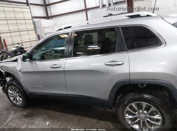 1C4PJMLX1KD101555 2019 JEEP CHEROKEE Silver Vista interior de 360 grados