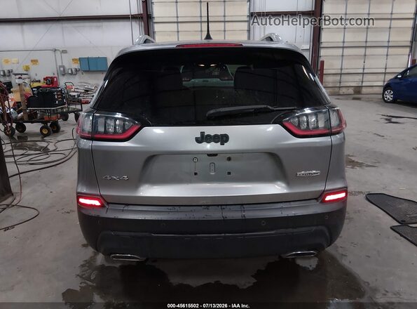 1C4PJMLX1KD101555 2019 JEEP CHEROKEE Silver 