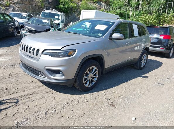 1C4PJMLX1LD636595 2020 JEEP CHEROKEE Silver Front left