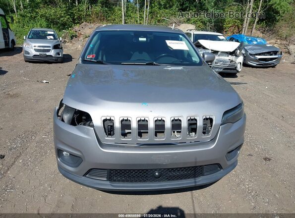1C4PJMLX1LD636595 2020 JEEP CHEROKEE Silver Rear interior view