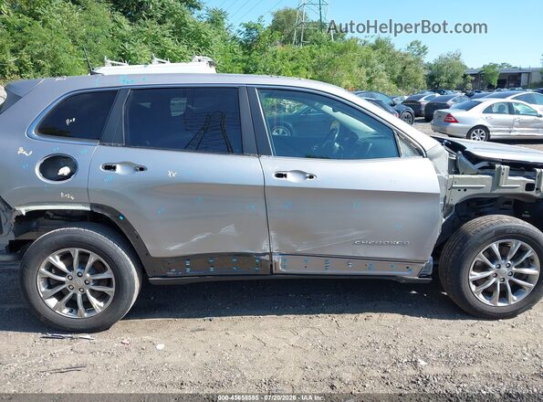 1C4PJMLX1LD636595 2020 JEEP CHEROKEE Silver 360 interior view