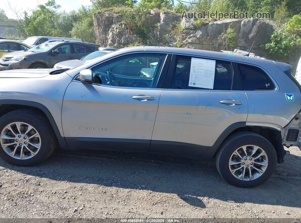 1C4PJMLX1LD636595 2020 JEEP CHEROKEE Silver 