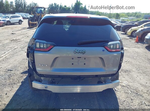 1C4PJMLX1LD636595 2020 JEEP CHEROKEE Silver 