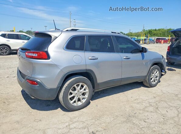 1C4PJMLX2JD500571 2018 JEEP CHEROKEE Silver Rear right