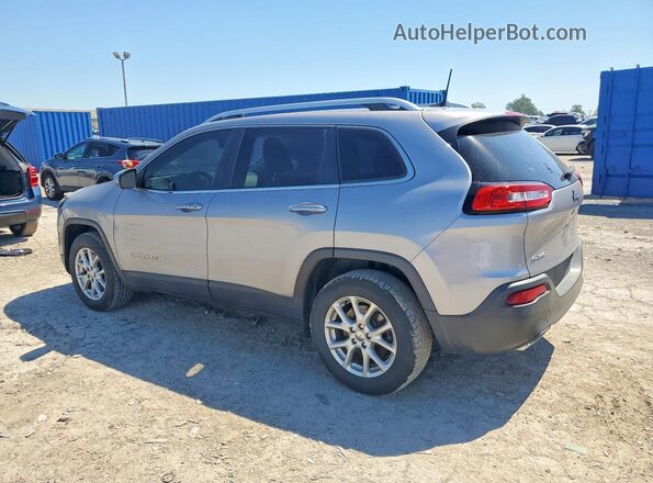 1C4PJMLX2JD500571 2018 JEEP CHEROKEE Silver Rear left