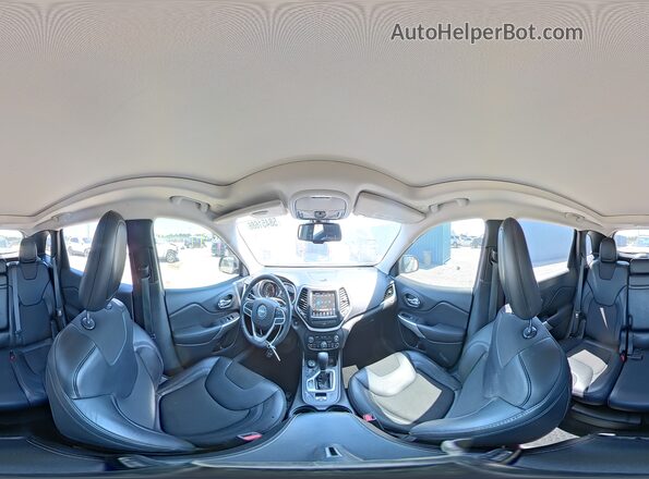 1C4PJMLX2JD500571 2018 JEEP CHEROKEE Silver 360 interior view