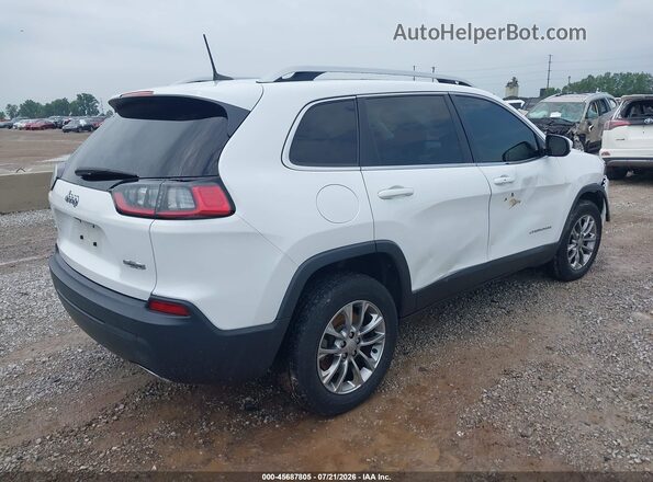 1C4PJMLX2KD172540 2019 JEEP CHEROKEE White Rear right