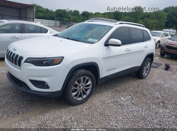1C4PJMLX2KD172540 2019 JEEP CHEROKEE White Front left