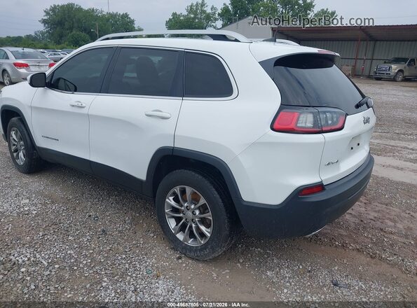 1C4PJMLX2KD172540 2019 JEEP CHEROKEE White Rear left