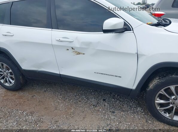 1C4PJMLX2KD172540 2019 JEEP CHEROKEE White Front view