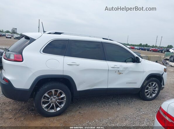 1C4PJMLX2KD172540 2019 JEEP CHEROKEE White Rear interior view