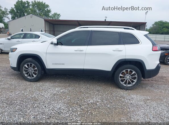 1C4PJMLX2KD172540 2019 JEEP CHEROKEE White 360 interior view