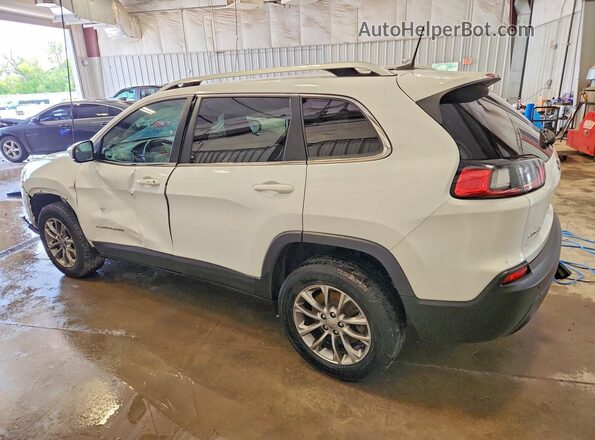 1C4PJMLX2KD231909 2019 JEEP CHEROKEE White Rear left