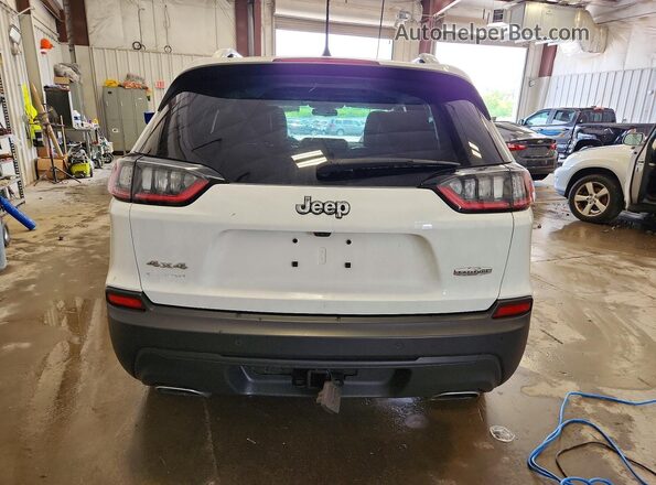 1C4PJMLX2KD231909 2019 JEEP CHEROKEE White Rear view