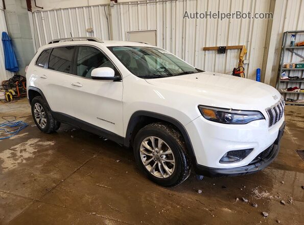 1C4PJMLX2KD231909 2019 JEEP CHEROKEE White Front right