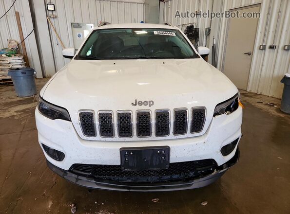 1C4PJMLX2KD231909 2019 JEEP CHEROKEE White Front view
