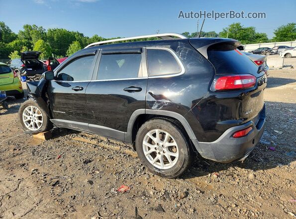 1C4PJMLX3JD515242 2018 JEEP CHEROKEE Black Հետևի ձախ