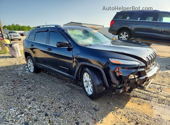 1C4PJMLX3JD515242 2018 JEEP CHEROKEE Black Առջևի աջ