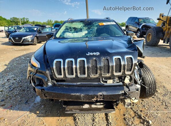 1C4PJMLX3JD515242 2018 JEEP CHEROKEE Black Դիմացի տեսք
