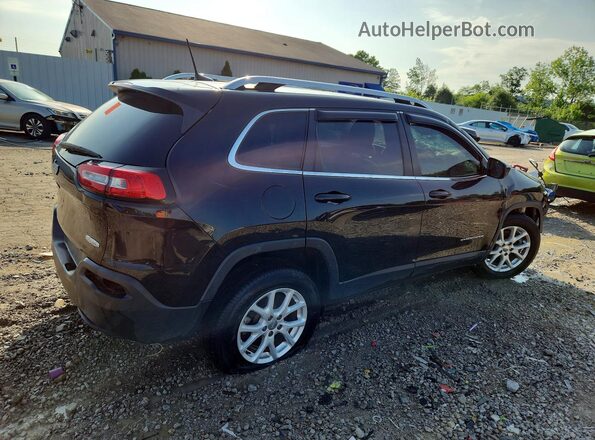 1C4PJMLX3JD515242 2018 JEEP CHEROKEE Black Հետևի աջ