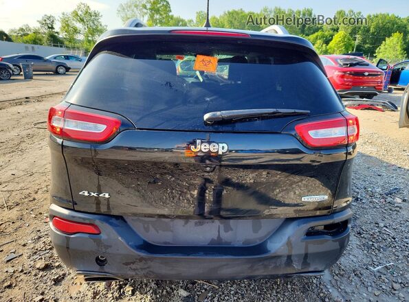 1C4PJMLX3JD515242 2018 JEEP CHEROKEE Black Հետևի տեսք