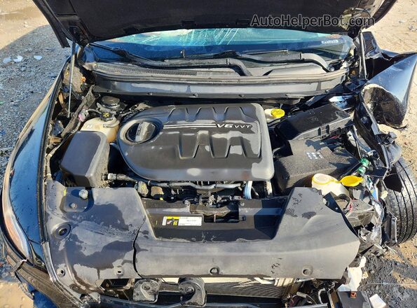 1C4PJMLX3JD515242 2018 JEEP CHEROKEE Black Շարժիչի բաժամունքի տեսք