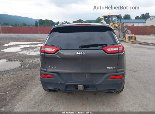 1C4PJMLX3JD534678 2018 JEEP CHEROKEE Gray 