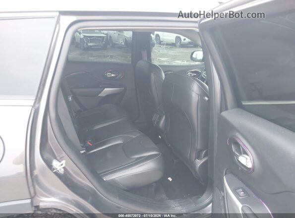 1C4PJMLX3JD534678 2018 JEEP CHEROKEE Gray Вид наклейки з VIN-кодом