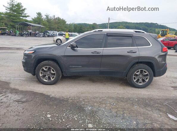 1C4PJMLX3JD534678 2018 JEEP CHEROKEE Gray Панорамний вид салону 360°