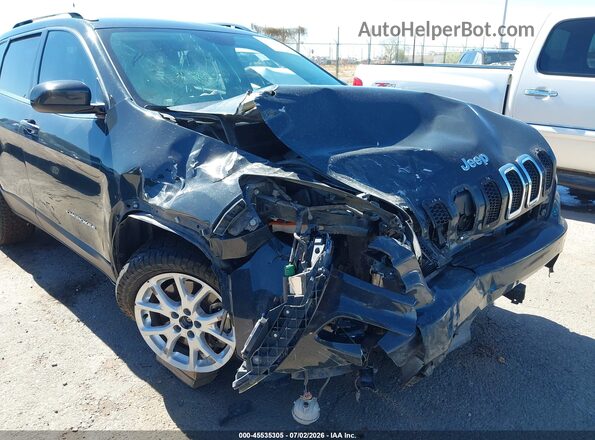 1C4PJMLX3JD569463 2018 JEEP CHEROKEE Gray წინა ხედი