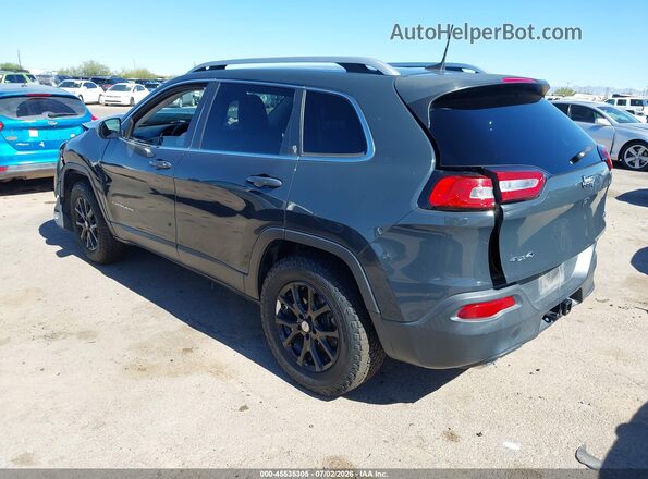 1C4PJMLX3JD569463 2018 JEEP CHEROKEE Gray უკანა მარცხენა