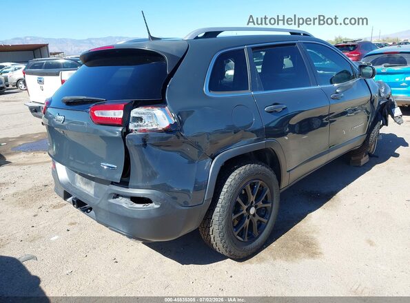 1C4PJMLX3JD569463 2018 JEEP CHEROKEE Gray უკანა მარჯვენა