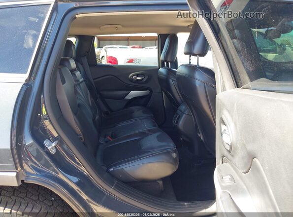 1C4PJMLX3JD569463 2018 JEEP CHEROKEE Gray VIN კოდის სტიკერის ხედი