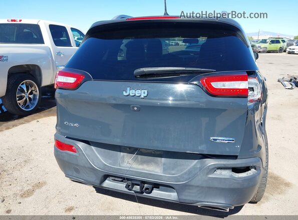1C4PJMLX3JD569463 2018 JEEP CHEROKEE Gray 