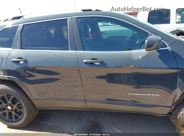 1C4PJMLX3JD569463 2018 JEEP CHEROKEE Gray უკანა სალონის ხედი
