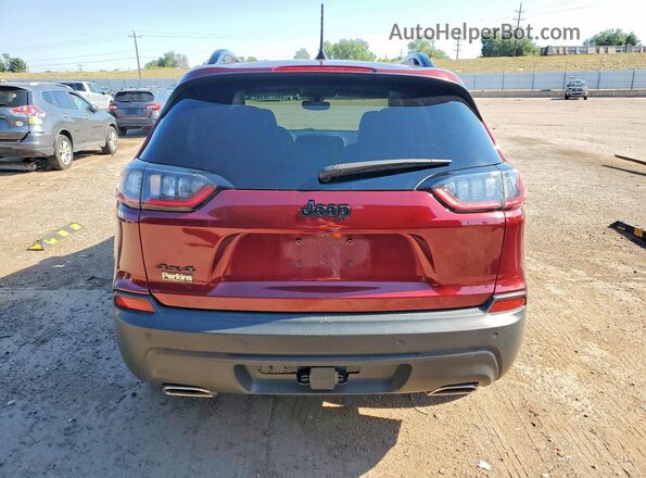 1C4PJMLX3KD282044 2019 JEEP CHEROKEE Red Vista trasera
