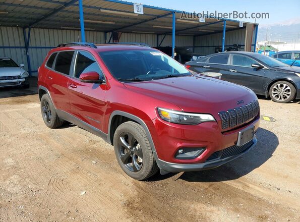 1C4PJMLX3KD282044 2019 JEEP CHEROKEE Red Delantero derecho