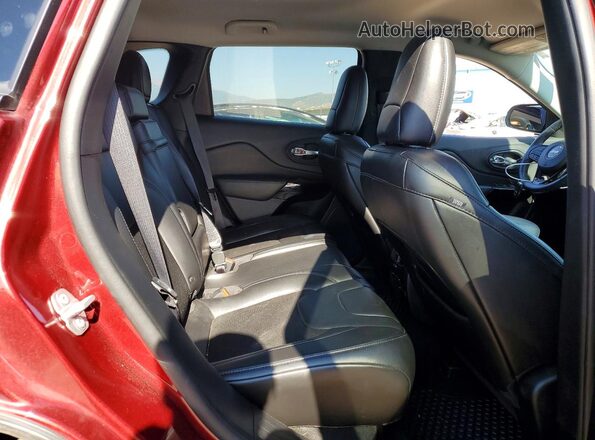 1C4PJMLX3KD282044 2019 JEEP CHEROKEE Red Vista interior trasera