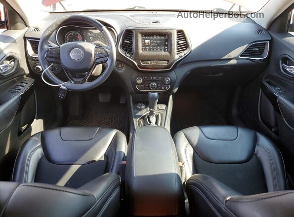 1C4PJMLX3KD282044 2019 JEEP CHEROKEE Red Vista del salpicadero