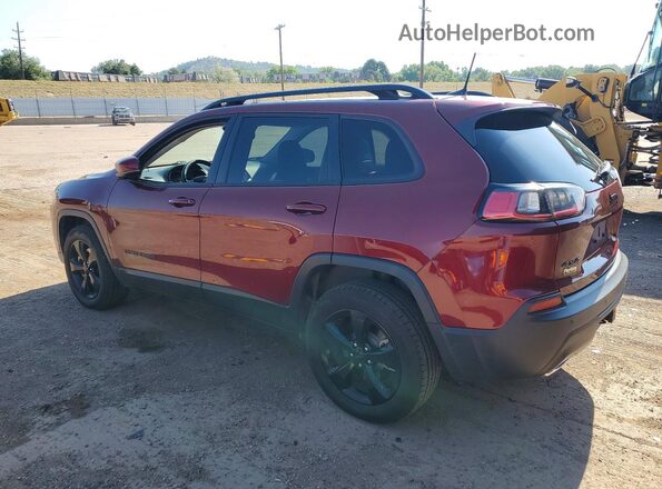 1C4PJMLX3KD282044 2019 JEEP CHEROKEE Red Trasero izquierdo
